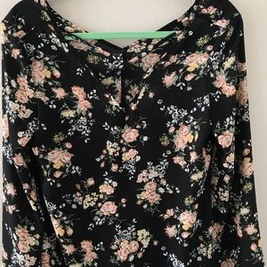 floral top